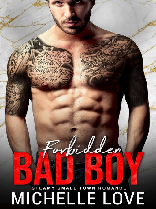 Cover image for Forbidden Bad Boy